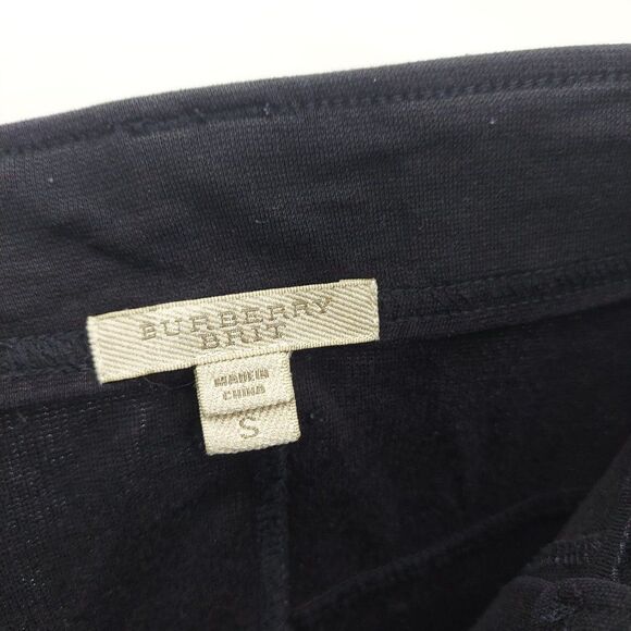 Burberry Brit Black knit pants women size small - Picture 3 of 12